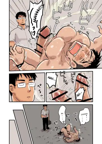 [Hoshieda] Roshutsu Kachou to Buka no Yoru Fhentai - Page 8