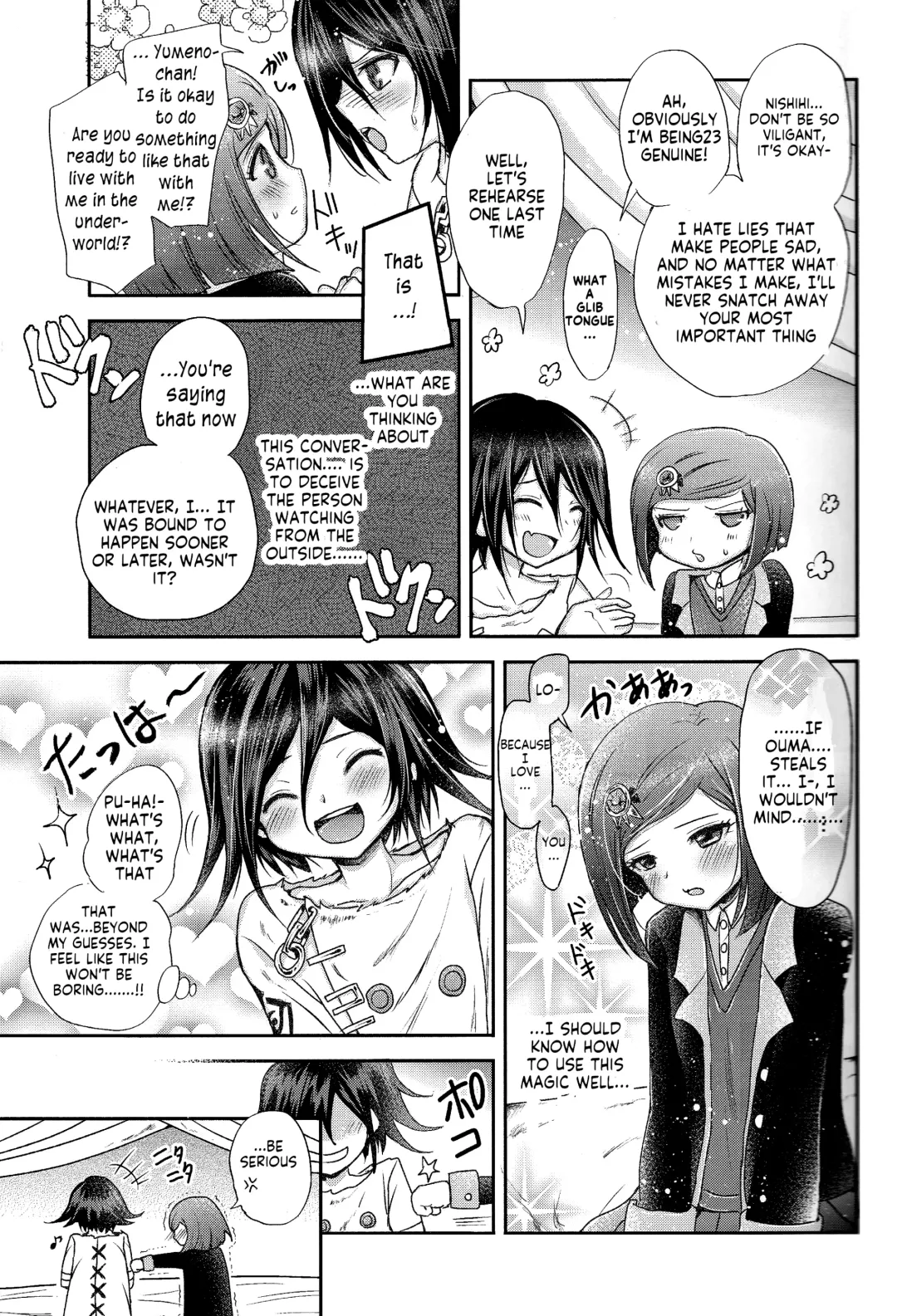 [Tamaki Yui] Gisou CONNECTION | Camouflage Connection Fhentai.net - Page 8