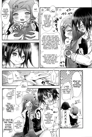 [Tamaki Yui] Gisou CONNECTION | Camouflage Connection Fhentai.net - Page 13