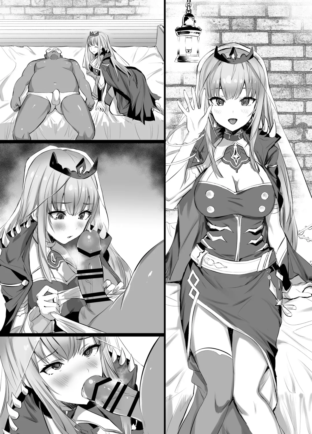 [Pukara] Mori Calliope-chan no Ura Haishin Fhentai - Page 7