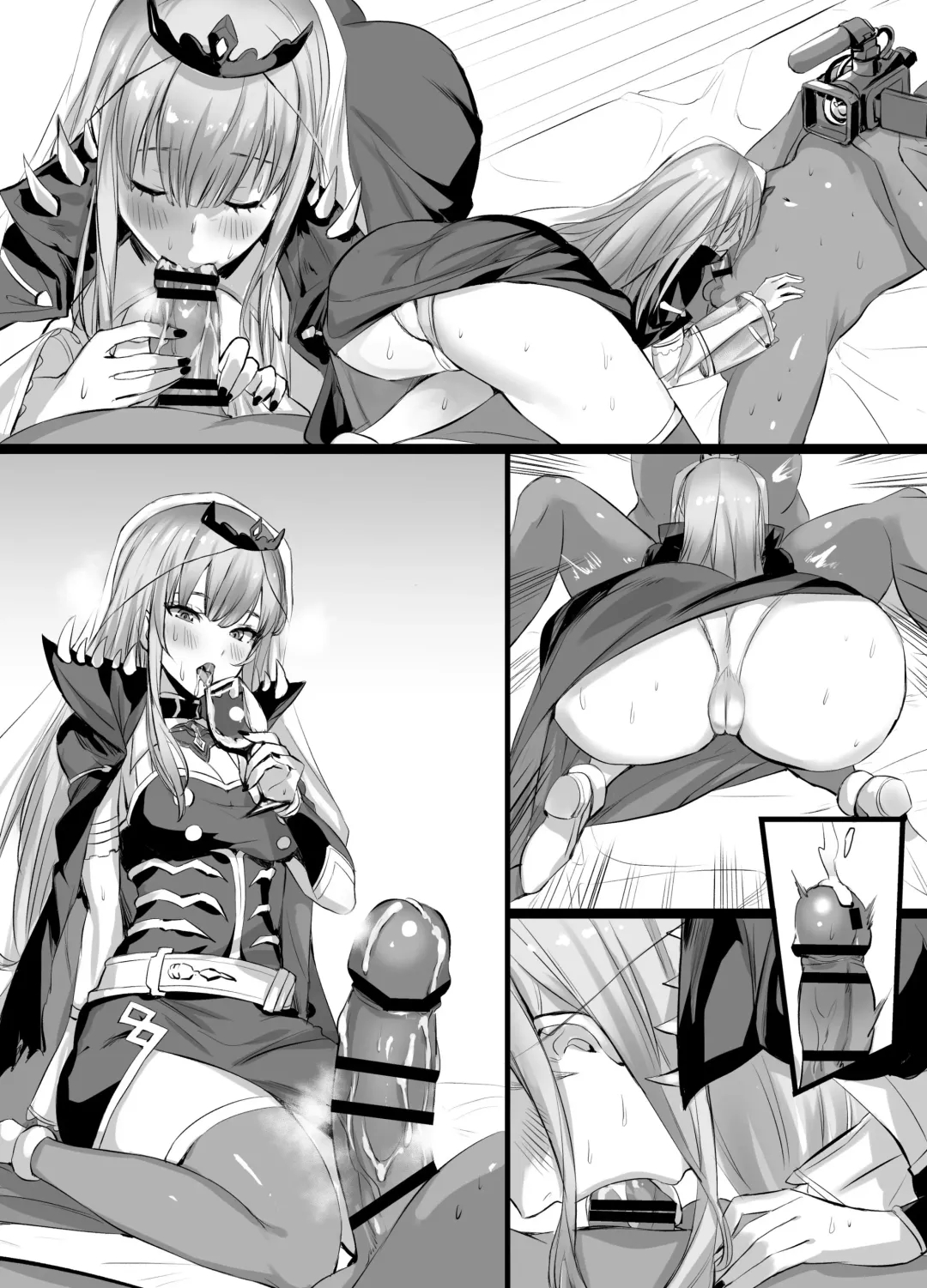 [Pukara] Mori Calliope-chan no Ura Haishin Fhentai - Page 8