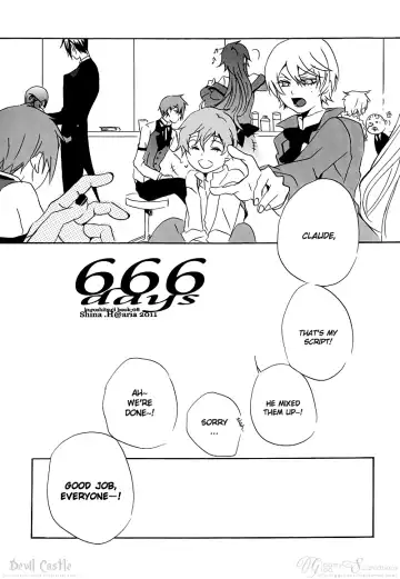 [Himetsuka Shina] 666 Days Fhentai - Page 3