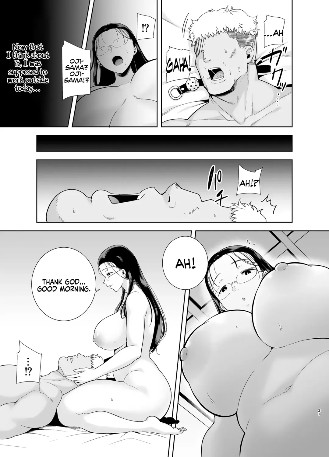 [Kurosu Gatari] Seika Jogakuin Koutoubu Kounin Sao Oji-san 5 | Seika Girls’ Academy High School’s Official Rod Oji-san 5 Fhentai.net - Page 20