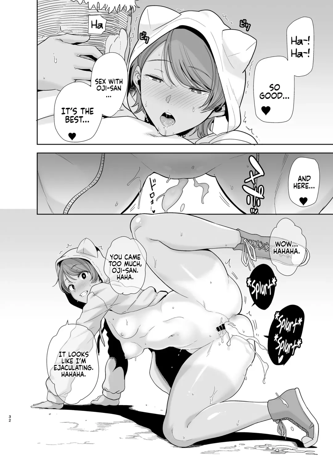 [Kurosu Gatari] Seika Jogakuin Koutoubu Kounin Sao Oji-san 5 | Seika Girls’ Academy High School’s Official Rod Oji-san 5 Fhentai.net - Page 31