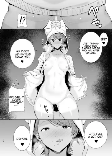 [Kurosu Gatari] Seika Jogakuin Koutoubu Kounin Sao Oji-san 5 | Seika Girls’ Academy High School’s Official Rod Oji-san 5 Fhentai.net - Page 23