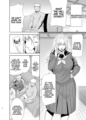 [Kurosu Gatari] Seika Jogakuin Koutoubu Kounin Sao Oji-san 5 | Seika Girls’ Academy High School’s Official Rod Oji-san 5 Fhentai.net - Page 35