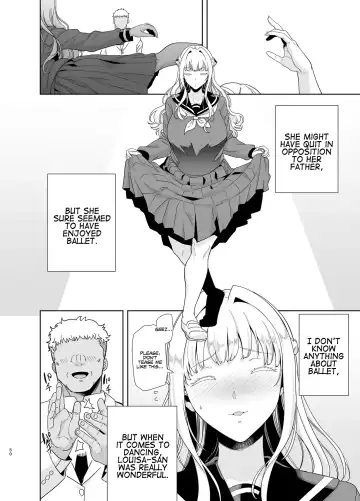 [Kurosu Gatari] Seika Jogakuin Koutoubu Kounin Sao Oji-san 5 | Seika Girls’ Academy High School’s Official Rod Oji-san 5 Fhentai.net - Page 49