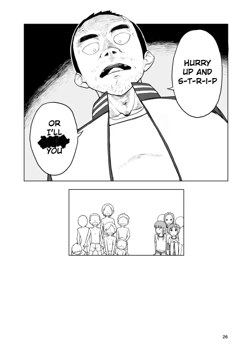 [Kune] Inga Ouhou <- Suppadaka Sokutei | Retribution <- Buck Naked Measurements (decensored) Fhentai - Page 26