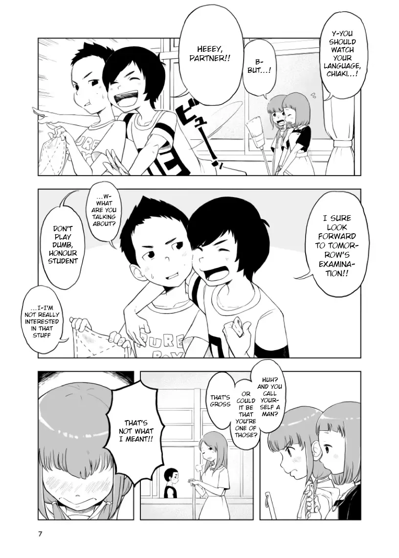 [Kune] Inga Ouhou <- Suppadaka Sokutei | Retribution <- Buck Naked Measurements (decensored) Fhentai - Page 7