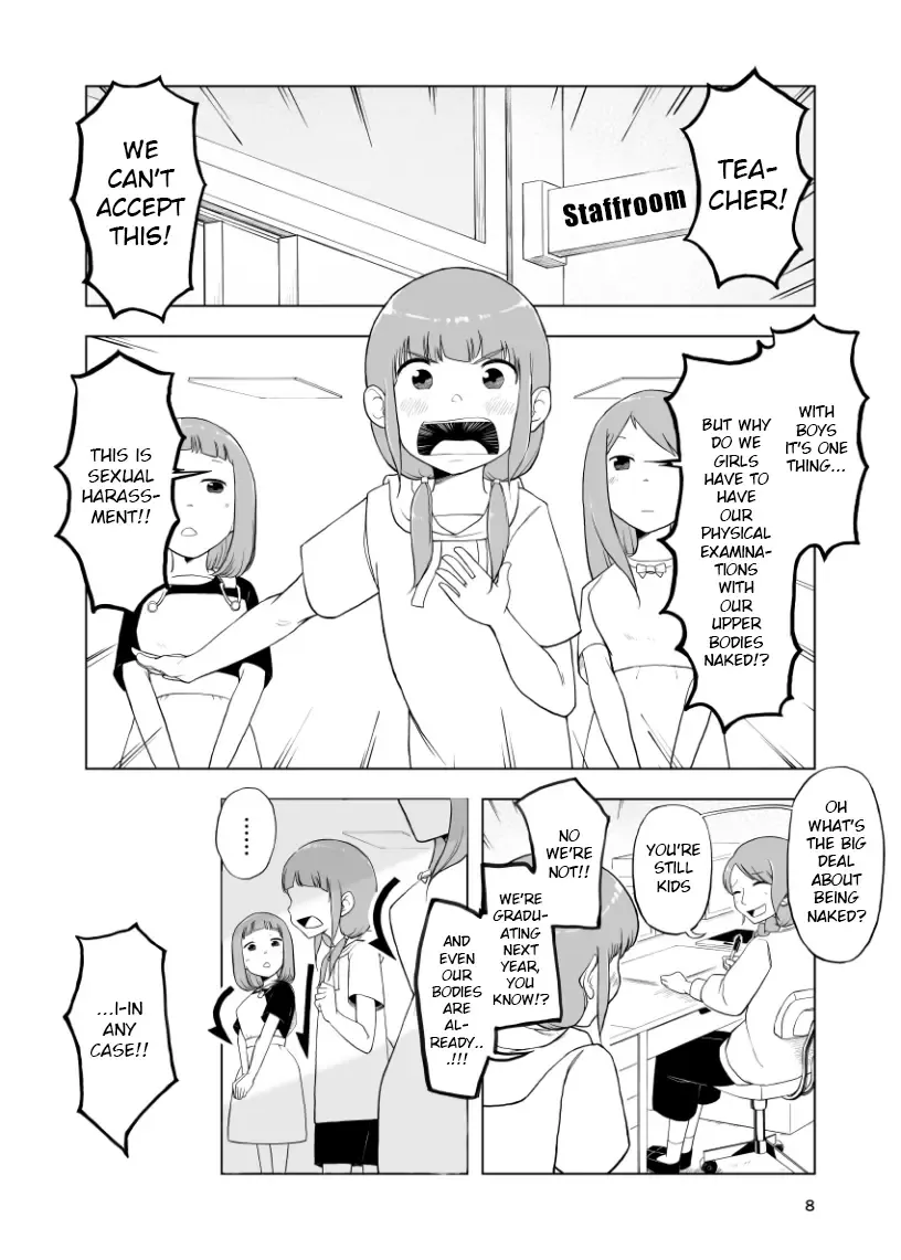 [Kune] Inga Ouhou <- Suppadaka Sokutei | Retribution <- Buck Naked Measurements (decensored) Fhentai - Page 8