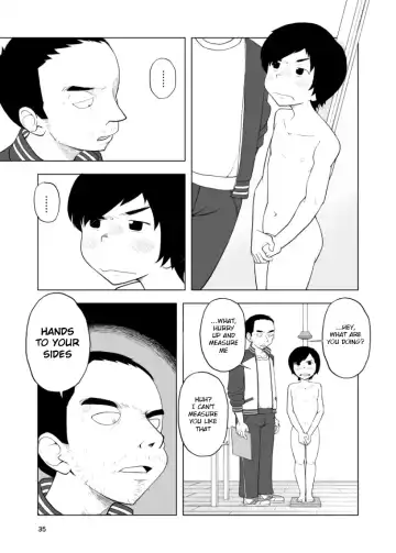 [Kune] Inga Ouhou <- Suppadaka Sokutei | Retribution <- Buck Naked Measurements (decensored) Fhentai - Page 35