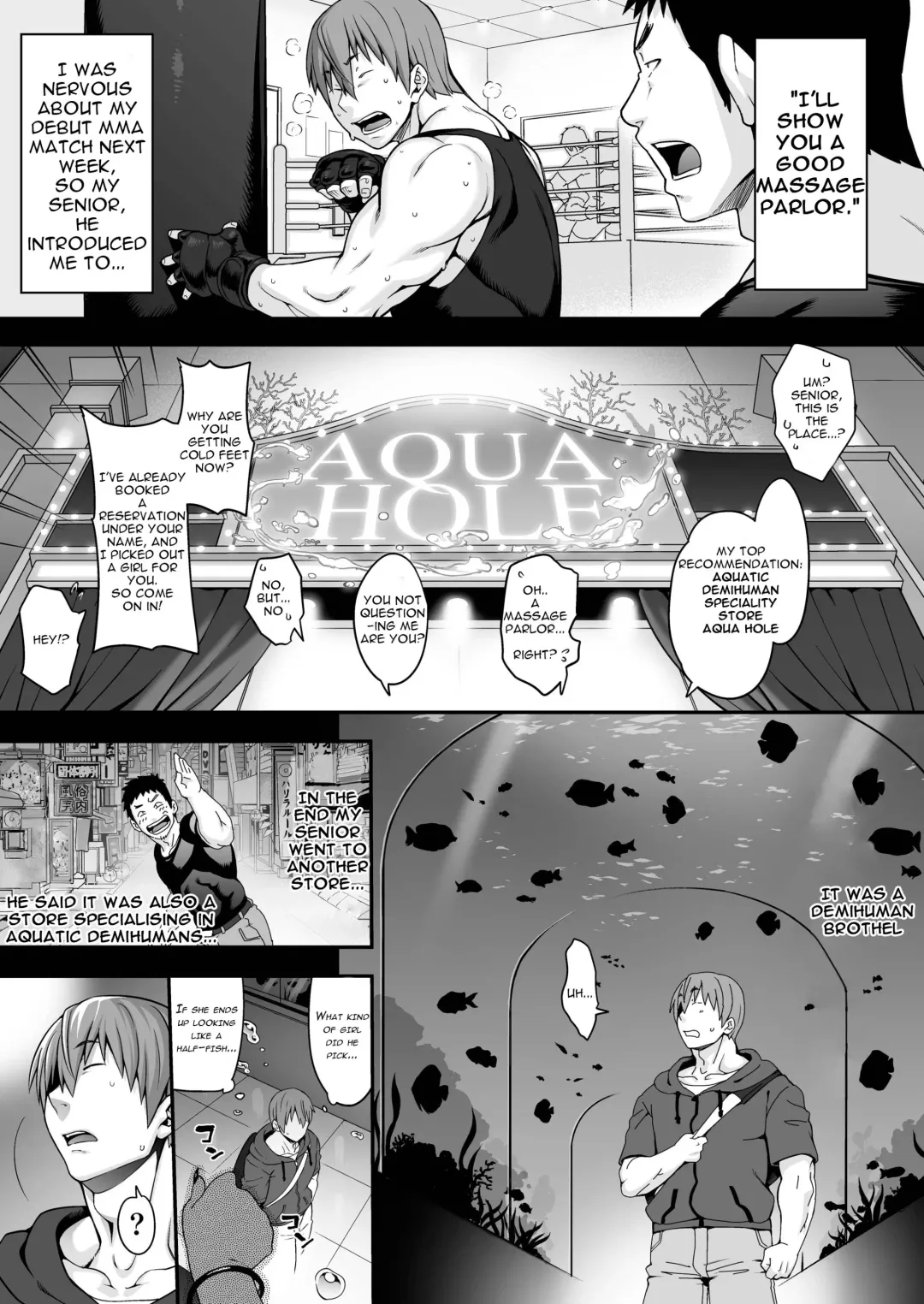 [Jun] Awasamehime Akula | Bubble Shark Princess Akula Fhentai - Page 1