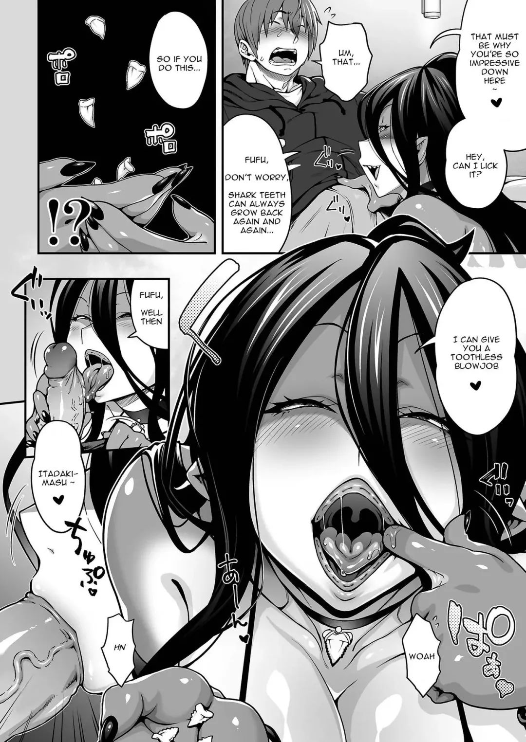 [Jun] Awasamehime Akula | Bubble Shark Princess Akula Fhentai - Page 4