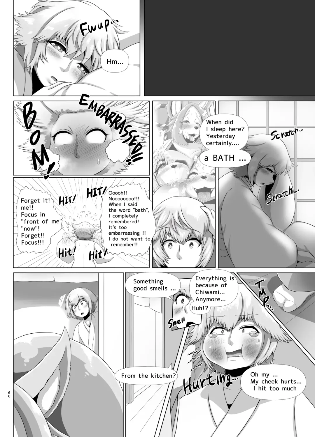 [Ather Birochi] Deka Bakunyuu Chihuahua Miko Deai Hen | Huge breasts Chihuahua shrine maiden Episode to meet for the first time Fhentai - Page 66