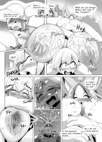 [Ather Birochi] Deka Bakunyuu Chihuahua Miko Deai Hen | Huge breasts Chihuahua shrine maiden Episode to meet for the first time Fhentai - Page 26