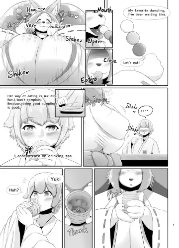 [Ather Birochi] Deka Bakunyuu Chihuahua Miko Deai Hen | Huge breasts Chihuahua shrine maiden Episode to meet for the first time Fhentai - Page 5