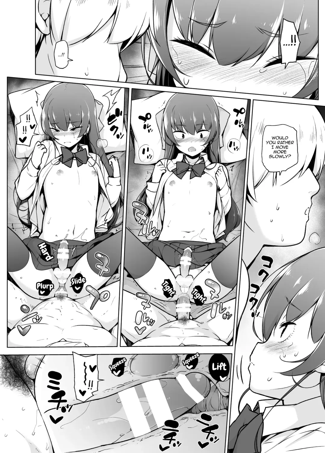 Kamoku de Mukuchi na Josoukko Fhentai - Page 35