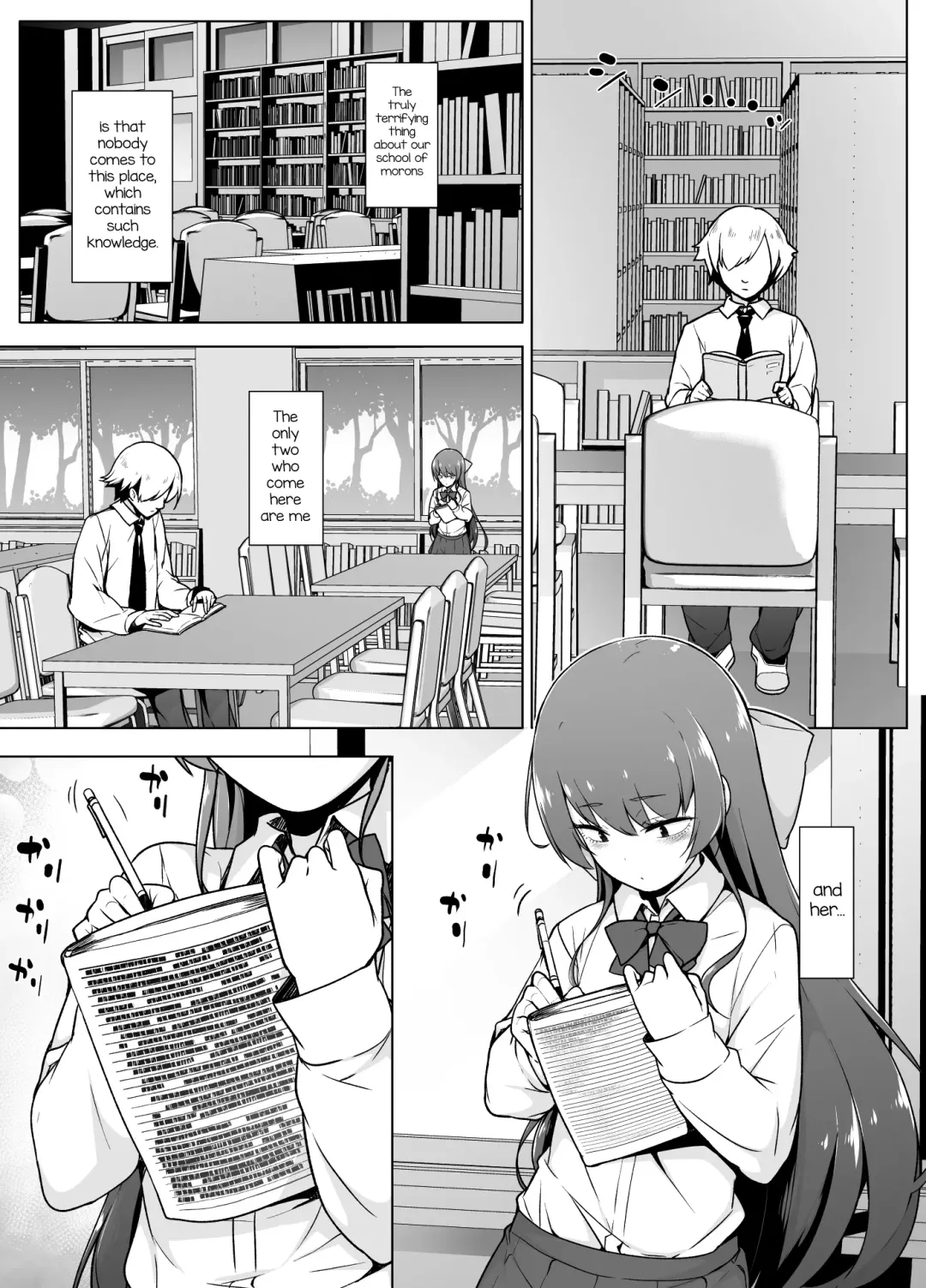 Kamoku de Mukuchi na Josoukko Fhentai - Page 6