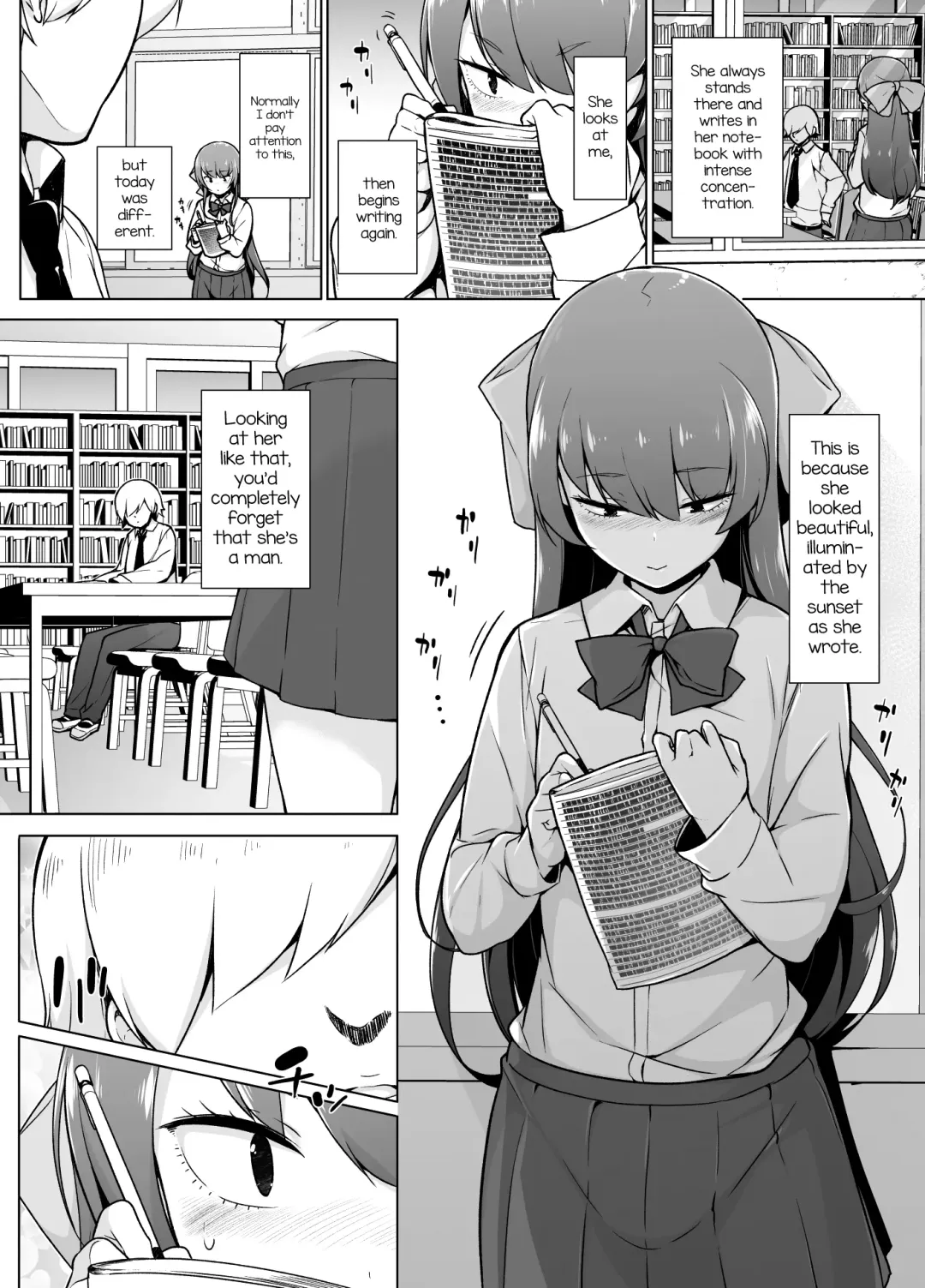 Kamoku de Mukuchi na Josoukko Fhentai - Page 7