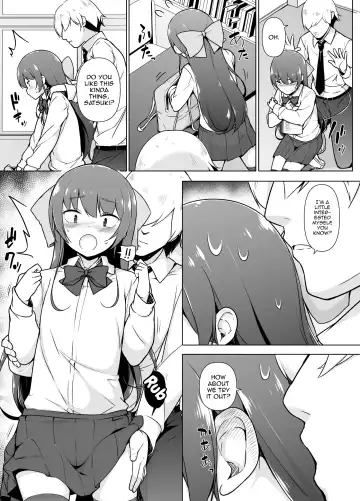 Kamoku de Mukuchi na Josoukko Fhentai - Page 12