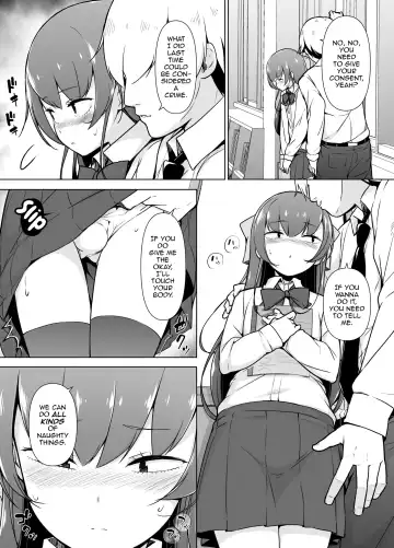 Kamoku de Mukuchi na Josoukko Fhentai - Page 19