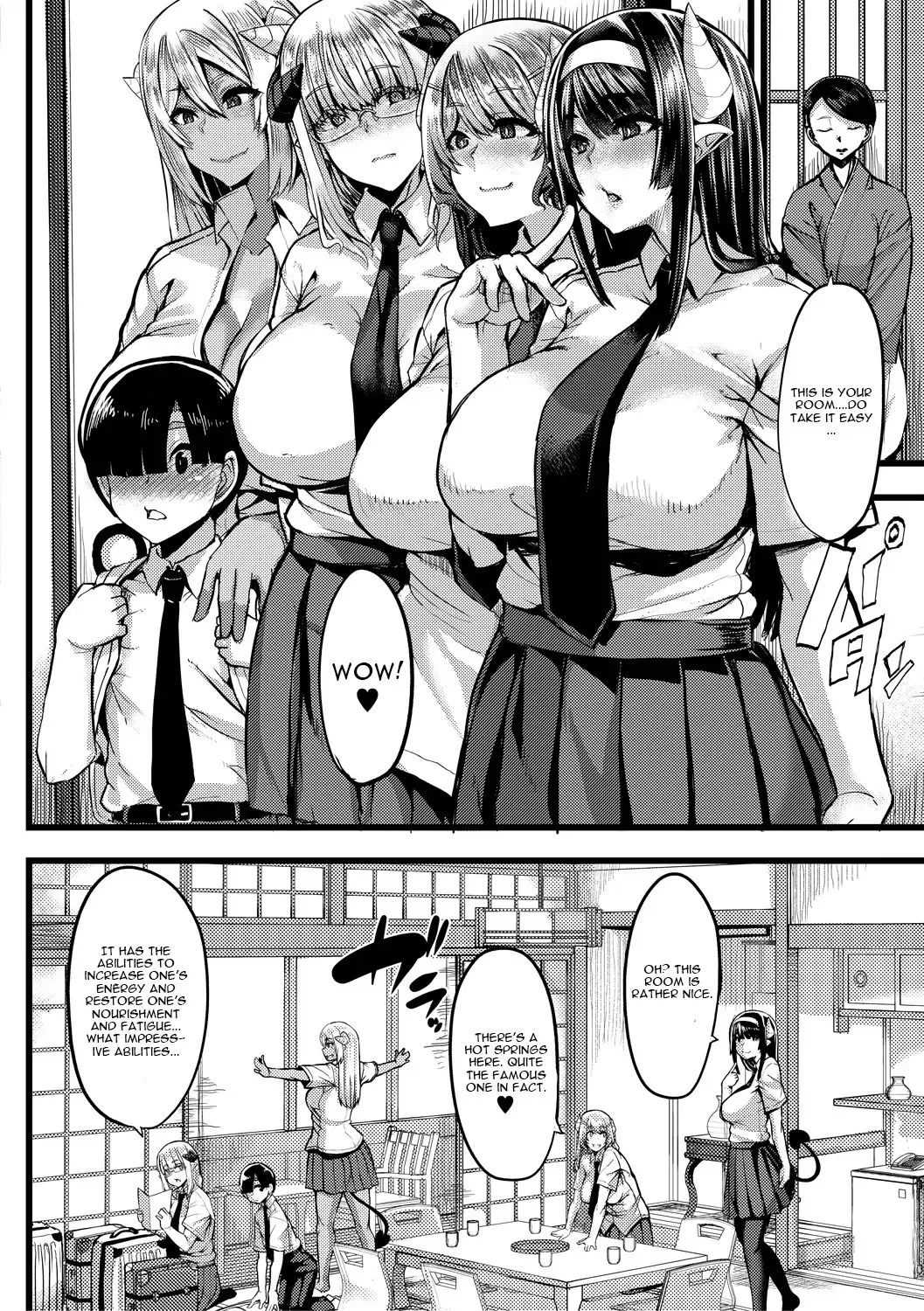[Yutakame] Succubus Sakusei-bu Ch. 3 Fhentai - Page 4