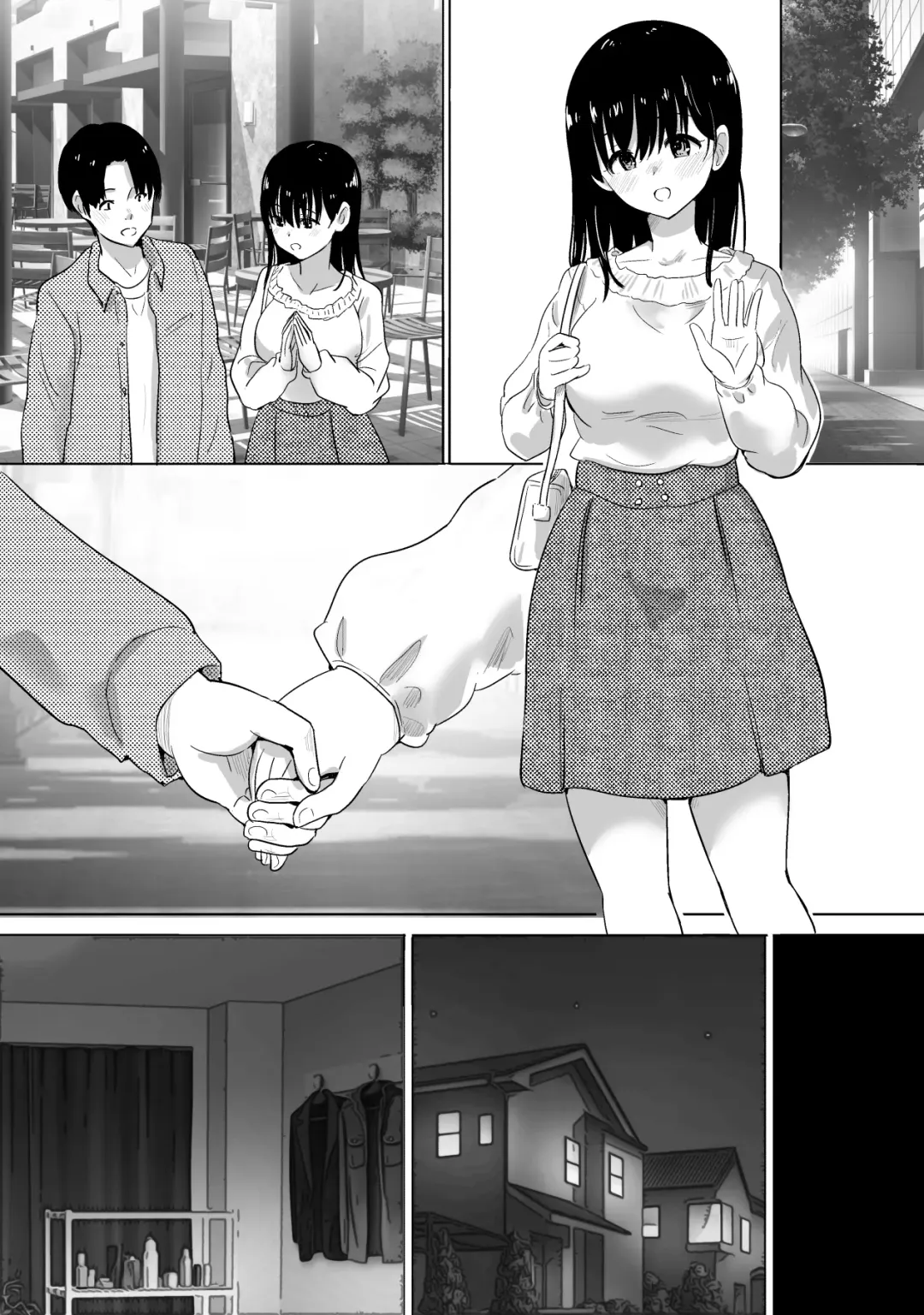 [Nibo] Sakura Chiru -Boku no Shiranai Tokoro de Kanojo to Shinyuu ga Futarikiri de...- Fhentai.net - Page 82