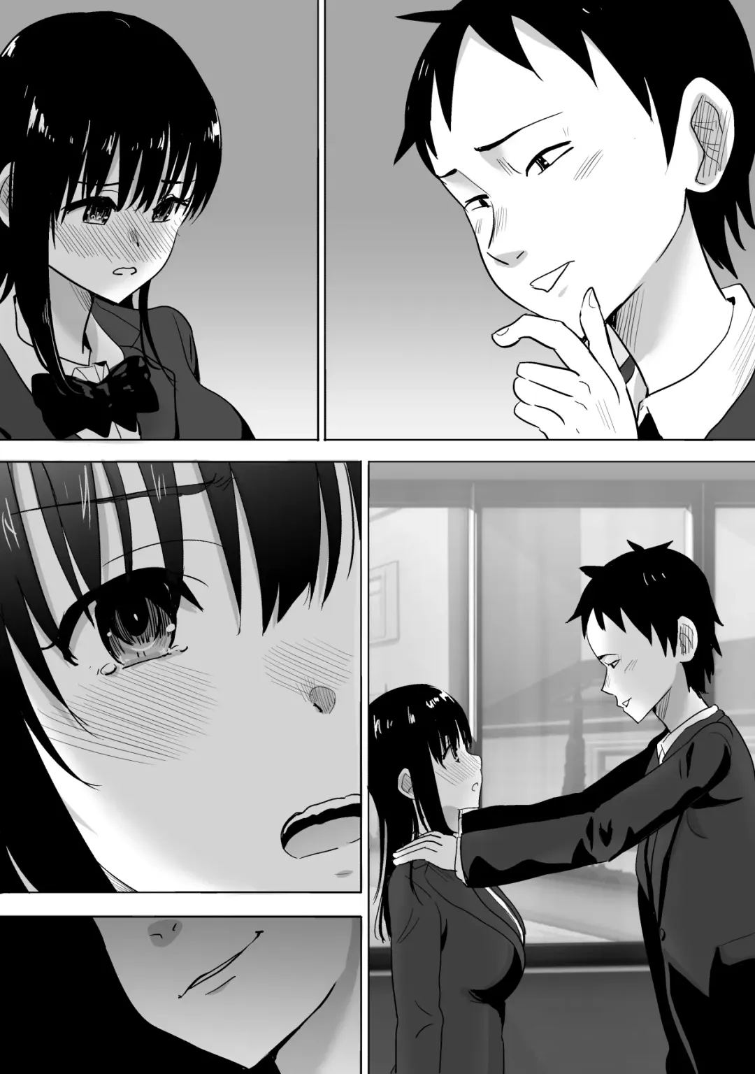 [Nibo] Sakura Chiru -Boku no Shiranai Tokoro de Kanojo to Shinyuu ga Futarikiri de...- Fhentai.net - Page 88