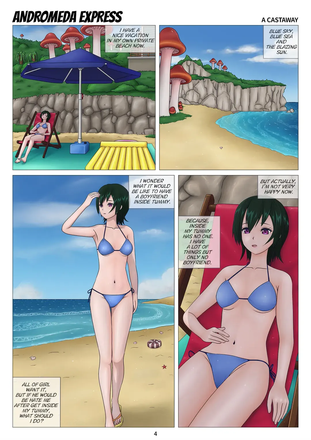 [Acsmine] The Castaway Fhentai.net - Page 2