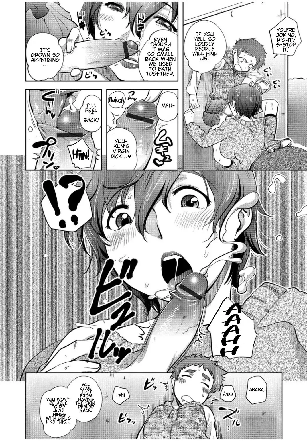 [Namekata Fumiaki] Tadaima Doutei Ooyasuuri!! | Limited-Time Virgin Bargain Sale!! Fhentai - Page 6