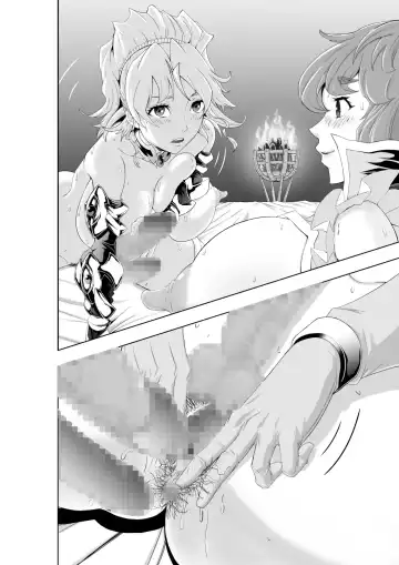 [Ohtoku Welles] The Two of Them are Futanari Holy Sword Witch x Heroine Part Fhentai.net - Page 106