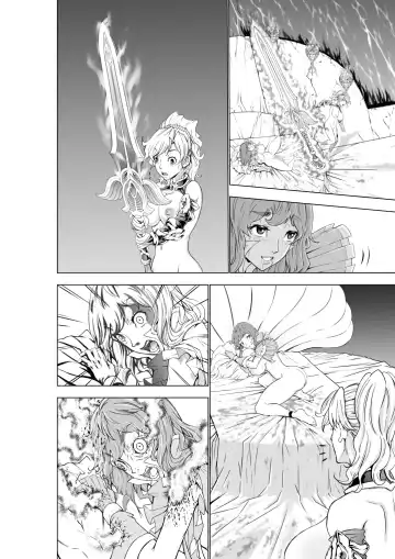 [Ohtoku Welles] The Two of Them are Futanari Holy Sword Witch x Heroine Part Fhentai.net - Page 118