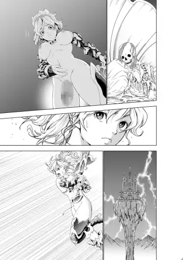 [Ohtoku Welles] The Two of Them are Futanari Holy Sword Witch x Heroine Part Fhentai.net - Page 119