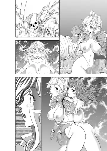 [Ohtoku Welles] The Two of Them are Futanari Holy Sword Witch x Heroine Part Fhentai.net - Page 122