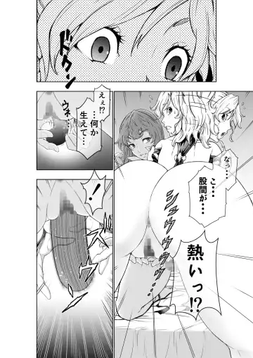 [Ohtoku Welles] The Two of Them are Futanari Holy Sword Witch x Heroine Part Fhentai.net - Page 49