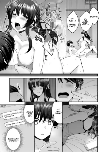 [Misaki Kaho.] Boku no Kanojo ga Moto Kare ni NTR Saikaihatsu Rinshitsu ni Hibiku Mesu no Koe Fhentai.net - Page 12