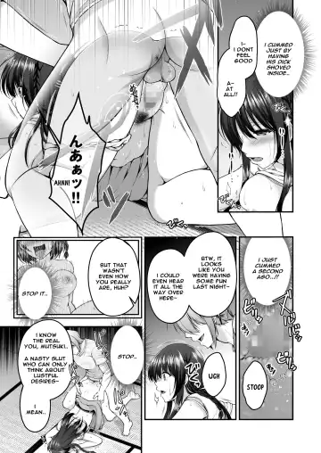 [Misaki Kaho.] Boku no Kanojo ga Moto Kare ni NTR Saikaihatsu Rinshitsu ni Hibiku Mesu no Koe Fhentai.net - Page 20