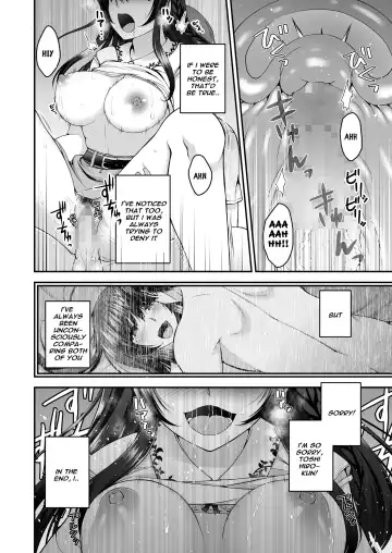 [Misaki Kaho.] Boku no Kanojo ga Moto Kare ni NTR Saikaihatsu Rinshitsu ni Hibiku Mesu no Koe Fhentai.net - Page 23