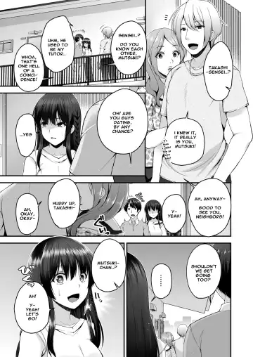 [Misaki Kaho.] Boku no Kanojo ga Moto Kare ni NTR Saikaihatsu Rinshitsu ni Hibiku Mesu no Koe Fhentai.net - Page 4