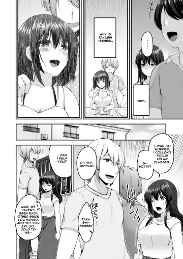 [Misaki Kaho.] Boku no Kanojo ga Moto Kare ni NTR Saikaihatsu Rinshitsu ni Hibiku Mesu no Koe Fhentai.net - Page 5