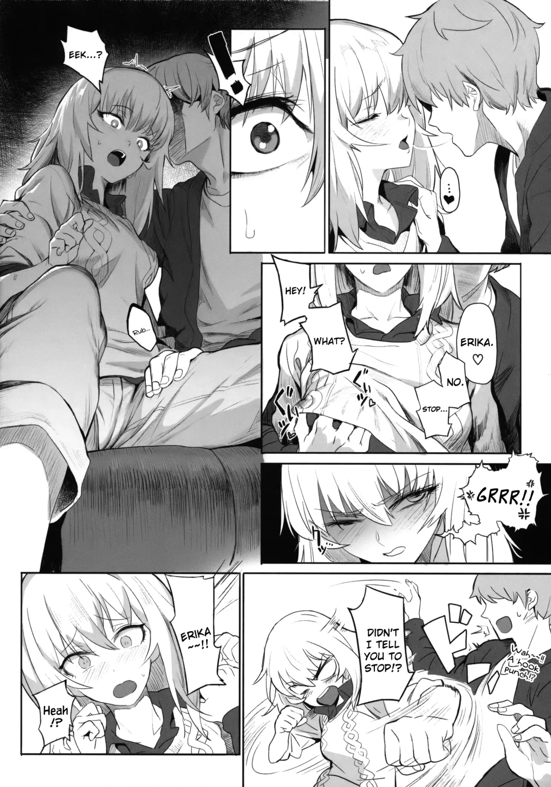 [Hankotsu Max] ERIKA (decensored) Fhentai - Page 13