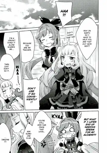 [Yukian] Danchou-san to Renkinjutsushi Fhentai.net - Page 4