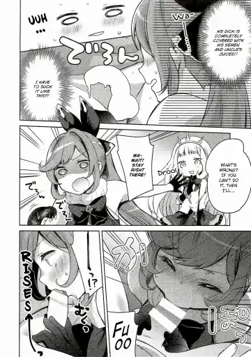 [Yukian] Danchou-san to Renkinjutsushi Fhentai.net - Page 9