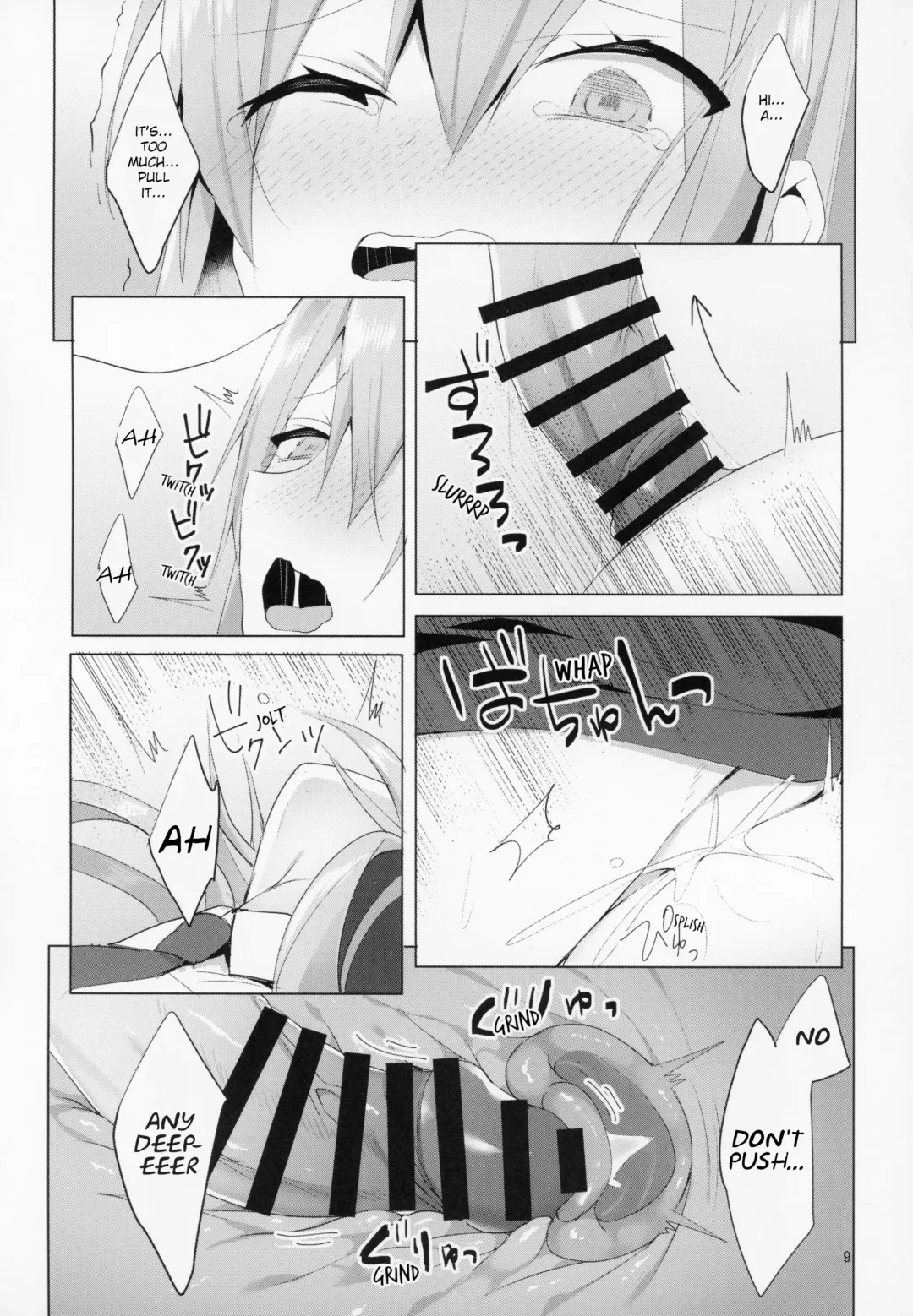 [Koikawa Minoru] Hatsujou Usagi to Asa made Okusuri Koubi | A Medicine For Mating With A Rabbit In Heat Until Morning Fhentai.net - Page 10