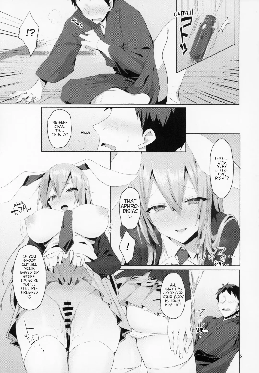 [Koikawa Minoru] Hatsujou Usagi to Asa made Okusuri Koubi | A Medicine For Mating With A Rabbit In Heat Until Morning Fhentai.net - Page 6