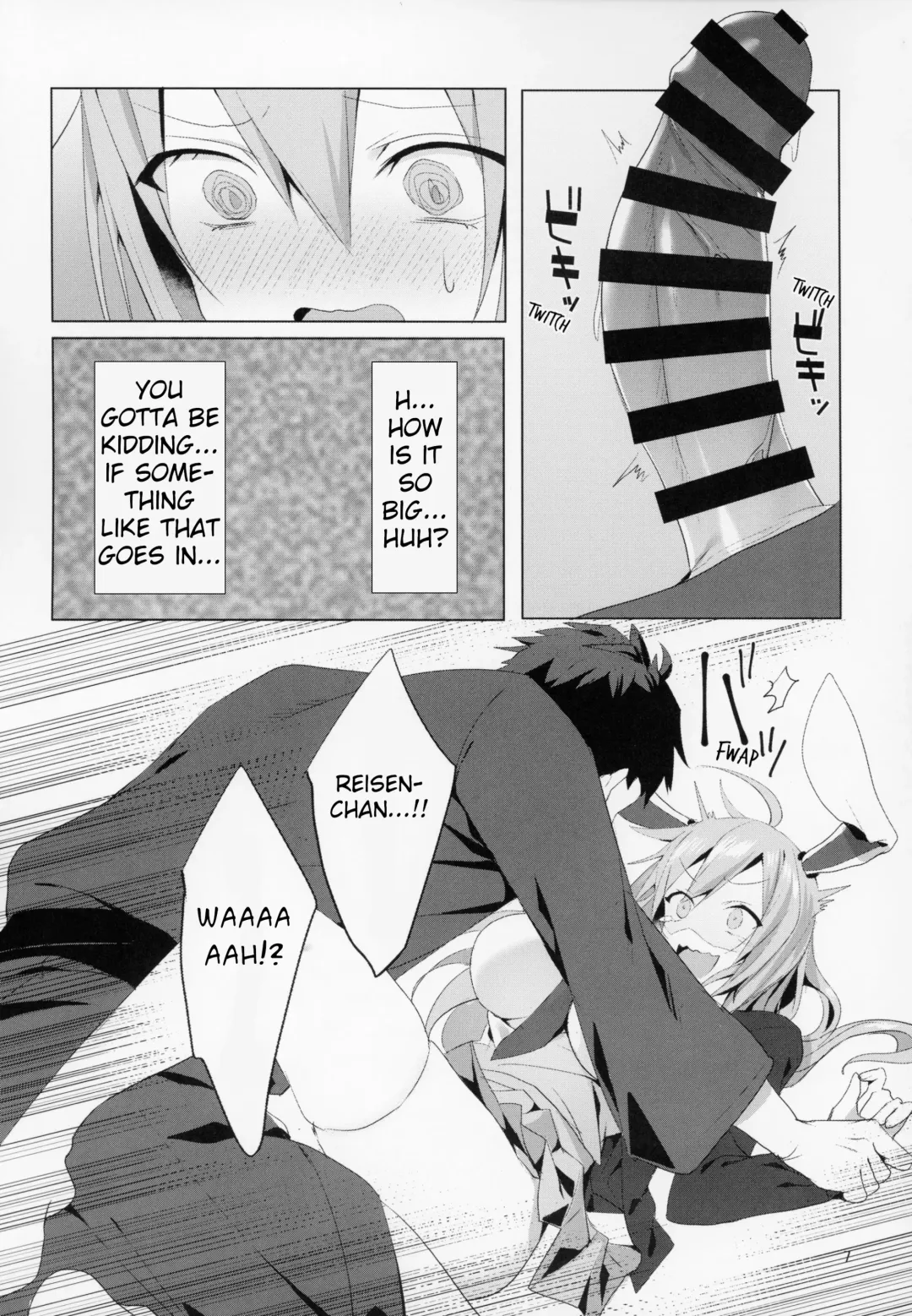 [Koikawa Minoru] Hatsujou Usagi to Asa made Okusuri Koubi | A Medicine For Mating With A Rabbit In Heat Until Morning Fhentai.net - Page 8