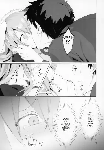 [Koikawa Minoru] Hatsujou Usagi to Asa made Okusuri Koubi | A Medicine For Mating With A Rabbit In Heat Until Morning Fhentai.net - Page 14