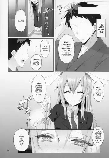 [Koikawa Minoru] Hatsujou Usagi to Asa made Okusuri Koubi | A Medicine For Mating With A Rabbit In Heat Until Morning Fhentai.net - Page 19