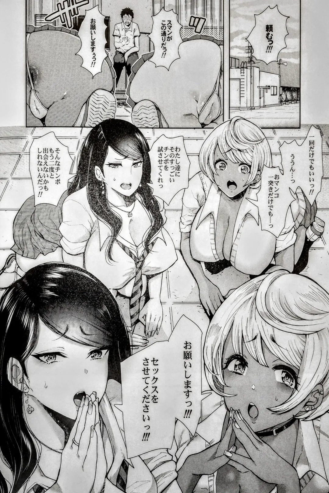 [Shomu] 白黒ギャル先輩'Sがエッチを懇願してきた!!! Fhentai - Page 7