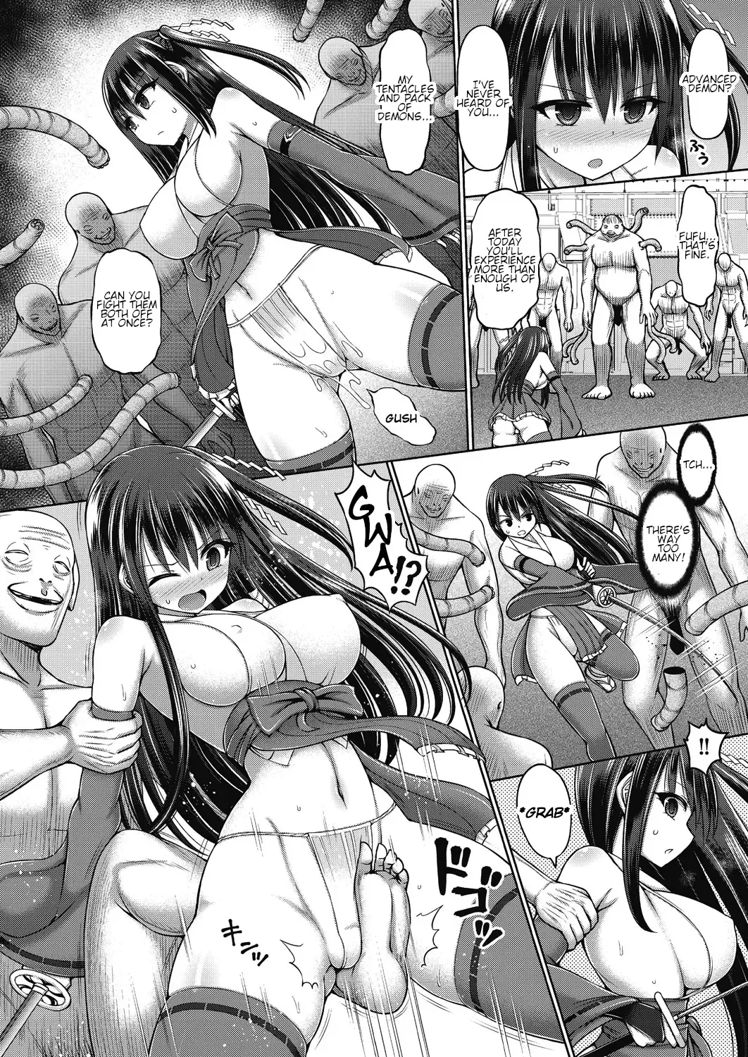 [Hashimura Aoki] Jewel Maiden Ch. 1 Fhentai - Page 10